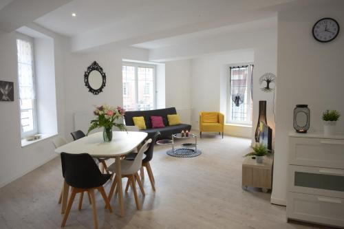 Appartement rue d'Ecosse