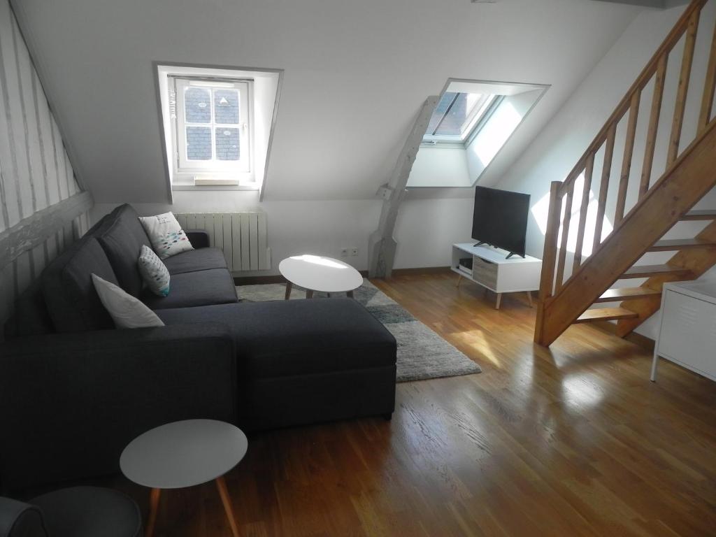 appartement rue haute 3ème étage 68 RUE HAUTE, 14600 Honfleur