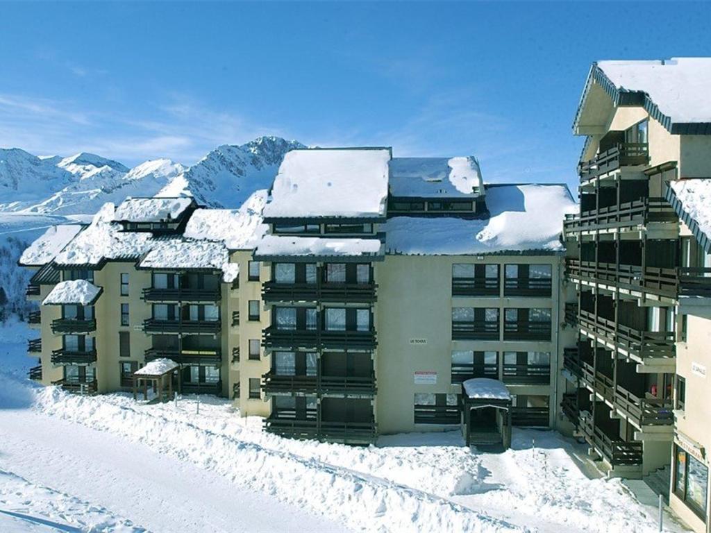 Appartement Appartement Saint-Aventin-Superbagnères, 2 pièces, 6 personnes - FR-1-313-131 RES LES SARNAILLES - APPART 21 31110 Saint-Aventin