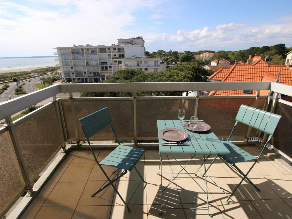 Appartement Appartement Saint-Brevin-les-Pins, 3 pièces, 4 personnes - FR-1-364-131 65 Boulevard de l'Océan Les Atlantides - 3ème étage 44250 Saint-Brévin-les-Pins