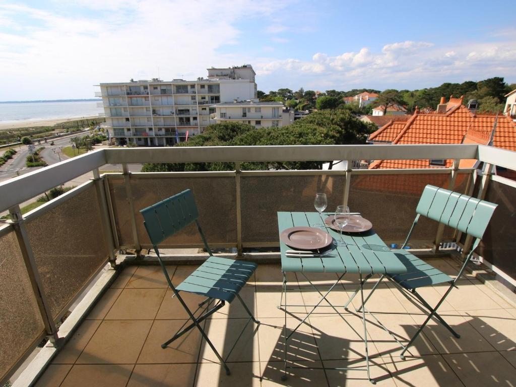 Appartement Saint-Brevin-les-Pins, 3 pièces, 4 personnes - FR-1-364-131 65 Boulevard de l'Océan Les Atlantides - 3ème étage, 44250 Saint-Brévin-les-Pins