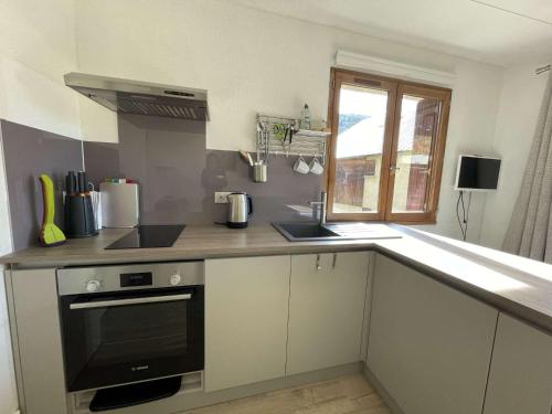 Appartement Saint-Chaffrey , 1 pièce, 2 personnes - FR-1-330E-127