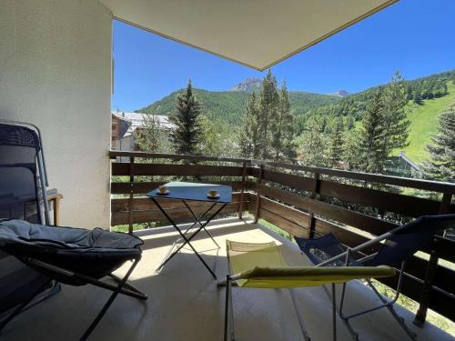 Appartement Saint-Chaffrey , 1 pièce, 4 personnes - FR-1-330E-123