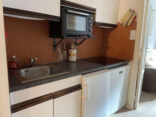 Appartement Saint-Chaffrey , 1 pièce, 4 personnes - FR-1-330E-123