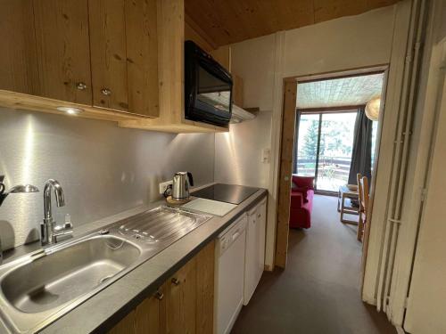 Appartement Saint-Chaffrey , 1 pièce, 4 personnes - FR-1-330E-126