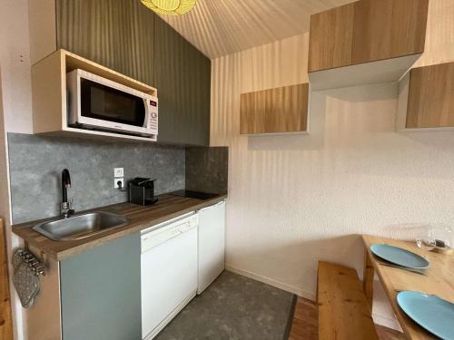 Appartement Saint-Chaffrey , 1 pièce, 4 personnes - FR-1-330E-42