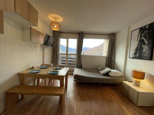 Appartement Saint-Chaffrey , 1 pièce, 4 personnes - FR-1-330E-42