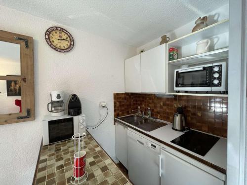 Appartement Saint-Chaffrey , 1 pièce, 4 personnes - FR-1-330E-47