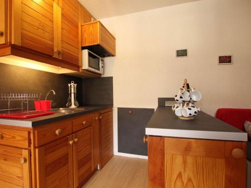Appartement Saint-Chaffrey , 1 pièce, 4 personnes - FR-1-330E-49