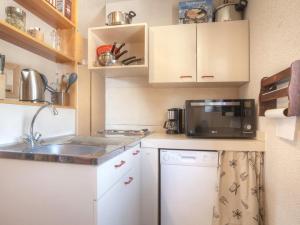 Appartement Saint-Chaffrey , 1 pièce, 4 personnes - FR-1-330E-54