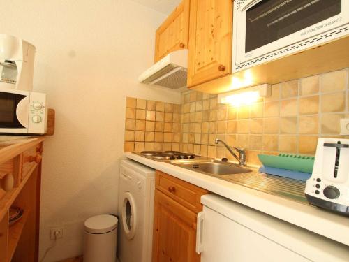 Appartement Saint-Chaffrey , 1 pièce, 4 personnes - FR-1-330E-57