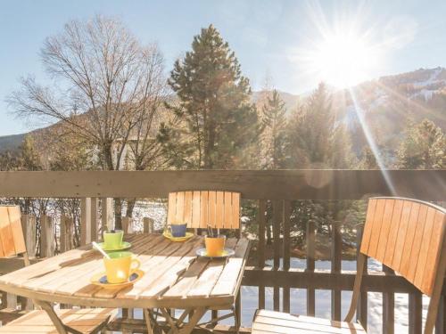 Appartement Saint-Chaffrey , 1 pièce, 4 personnes - FR-1-330E-58