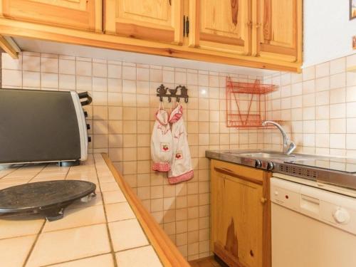 Appartement Saint-Chaffrey , 1 pièce, 6 personnes - FR-1-330E-75