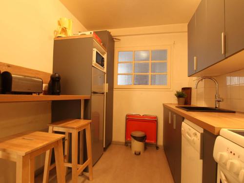 Appartement Saint-Chaffrey , 2 pièces, 6 personnes - FR-1-330E-33