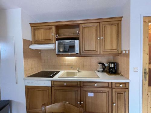 Appartement Saint-Chaffrey , 3 pièces, 4 personnes - FR-1-330E-115