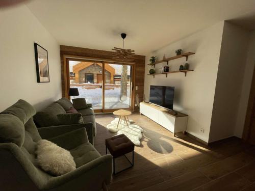 Appartement Saint-Chaffrey , 3 pièces, 6 personnes - FR-1-330E-131