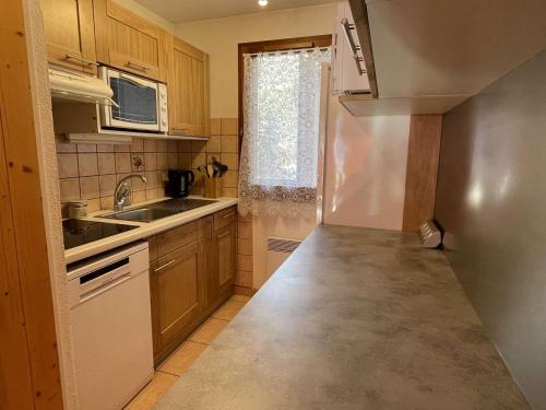 Appartement Saint-Chaffrey , 3 pièces, 6 personnes - FR-1-330E-21