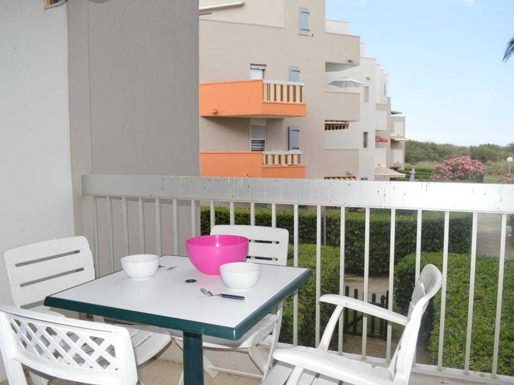 Appartement Appartement Saint-Cyprien, 1 pièce, 4 personnes - FR-1-225D-596 Av. Armand Lanoux - BÃ¢t. 4 1Â°Ãtage Appt.412B - 66750 Saint-Cyprien Plage