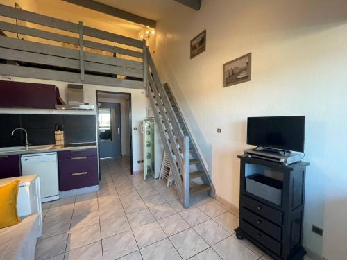 Appartement Saint-Cyprien, 1 pièce, 5 personnes - FR-1-225D-163