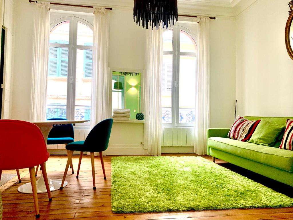 Appartement Saint-Cyprien, 2 pièces, 4 personnes - FR-1-106-63 66750 Saint-Cyprien