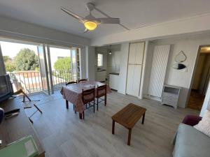 Appartement Appartement Saint-Cyprien, 2 pièces, 6 personnes - FR-1-106-69 Résidence PORT DES SABLES Appt. N°14 bât B10 RUE CONDORCET 66750 Saint-Cyprien Languedoc-Roussillon