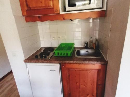 Appartement Saint-François-Longchamp, 1 pièce, 2 personnes - FR-1-635-18