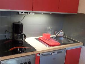 Appartement Saint-François-Longchamp, 1 pièce, 4 personnes - FR-1-635-44