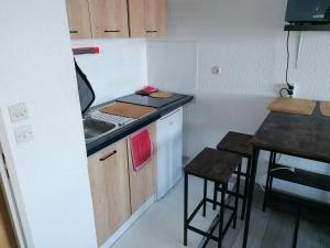 Appartement Saint-François-Longchamp, 1 pièce, 4 personnes - FR-1-635-64