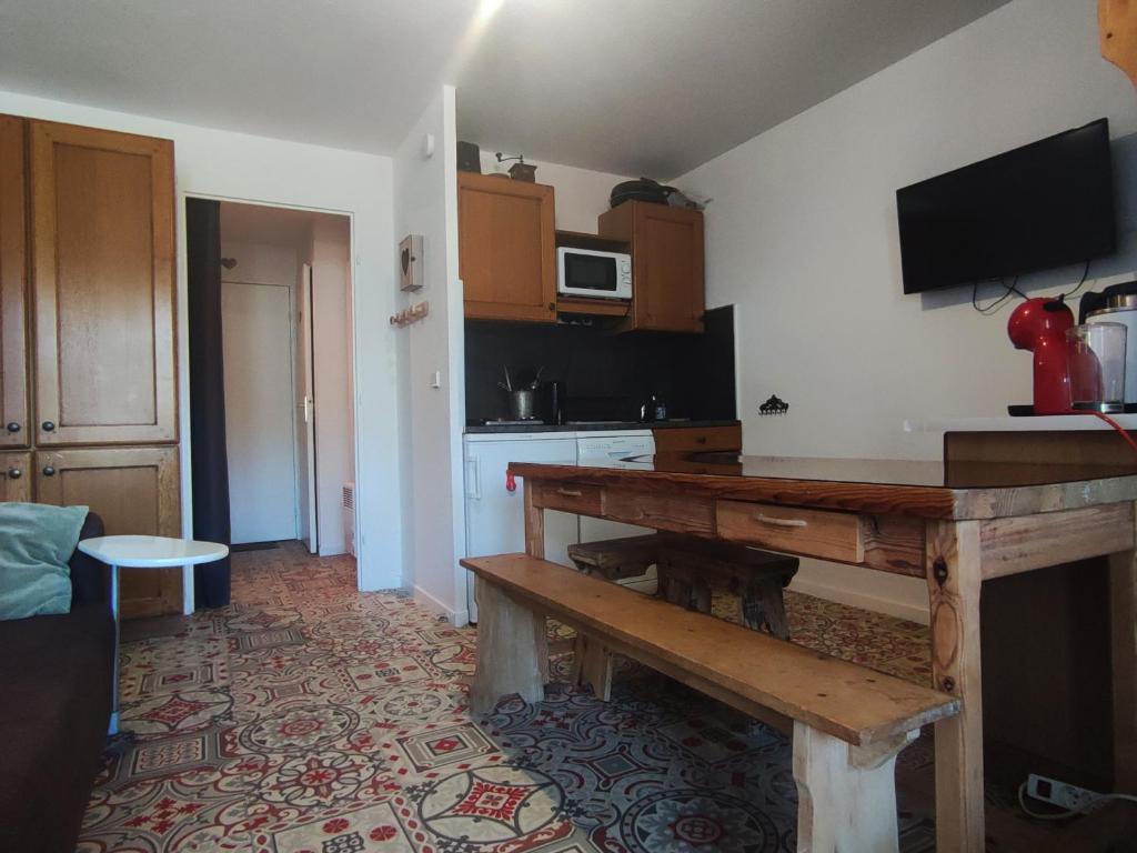 Appartement Saint-François-Longchamp, 2 pièces, 5 personnes - FR-1-635-87 Résidence le Grand Domaine, 73130 Saint-François-Longchamp