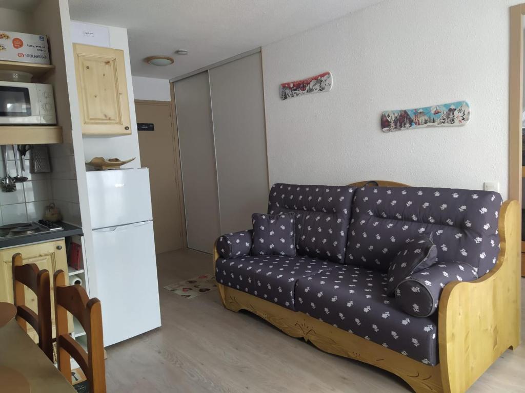 Appartement Appartement Saint-François-Longchamp, 2 pièces, 5 personnes - FR-1-635-92 Résidence les Balcons du Soleil 1 le Pré Villot 73130 Saint-François-Longchamp