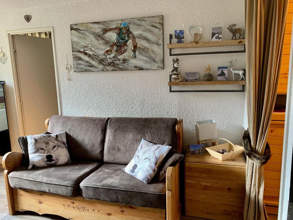 Appartement Saint-François-Longchamp, 2 pièces, 6 personnes - FR-1-635-88 Résidence le Grand Pic Plan Mollaret, 73130 Saint-François-Longchamp