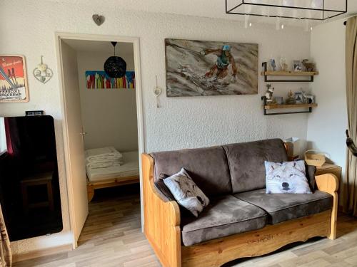 Appartement Saint-François-Longchamp, 2 pièces, 6 personnes - FR-1-635-88