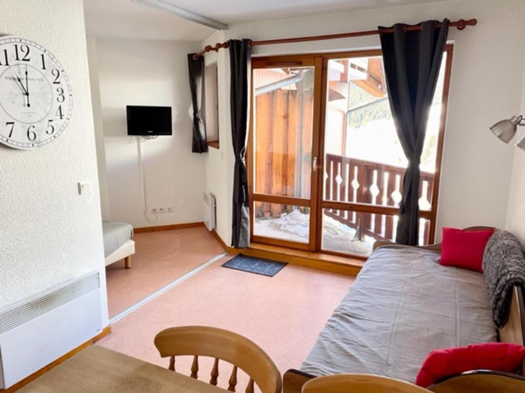 Appartement Appartement Saint-François-Longchamp, 3 pièces, 6 personnes - FR-1-635-73 Résidence Le Rond Point des Pistes Les Longes 73130 Saint-François-Longchamp