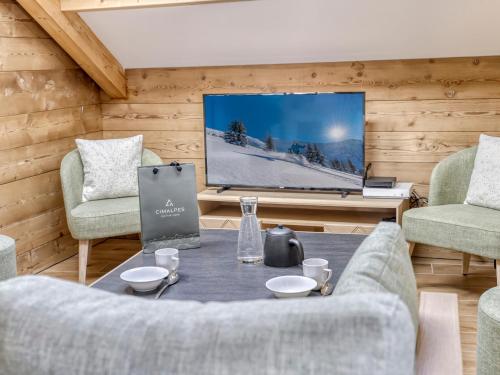 Appartement Saint-Gervais-les-Bains, 3 pièces, 6 personnes - FR-1-663-19