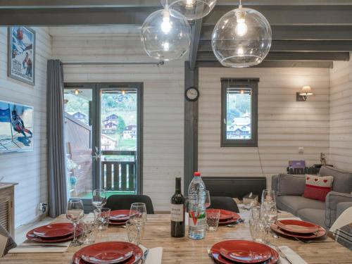 Appartement Saint-Gervais-les-Bains, 3 pièces, 6 personnes - FR-1-663-6