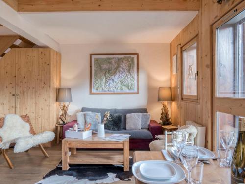 Appartement Saint-Gervais-les-Bains, 4 pièces, 9 personnes - FR-1-663-5