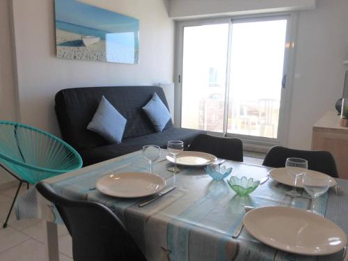 Appartement Saint-Gilles-Croix-de-Vie, 2 pièces, 4 personnes - FR-1-224-770