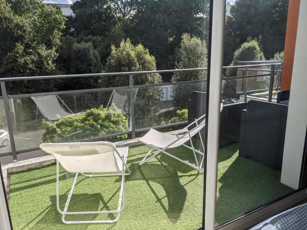 Appartement Saint Goustan : Vue sur la rivière 46 Quai Neuf, 56400 Auray