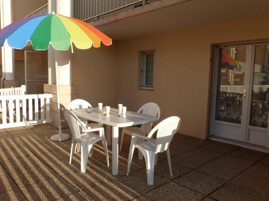 Appartement Appartement Saint-Hilaire-de-Riez, 2 pièces, 4 personnes - FR-1-224-308 Appt 113, Rez-De-Jardin, Garage 13 -  125 Avenue De La Corniche - 85270 Saint-Hilaire-de-Riez