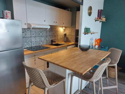 Appartement Saint-Hilaire-de-Riez, 2 pièces, 4 personnes - FR-1-91-167