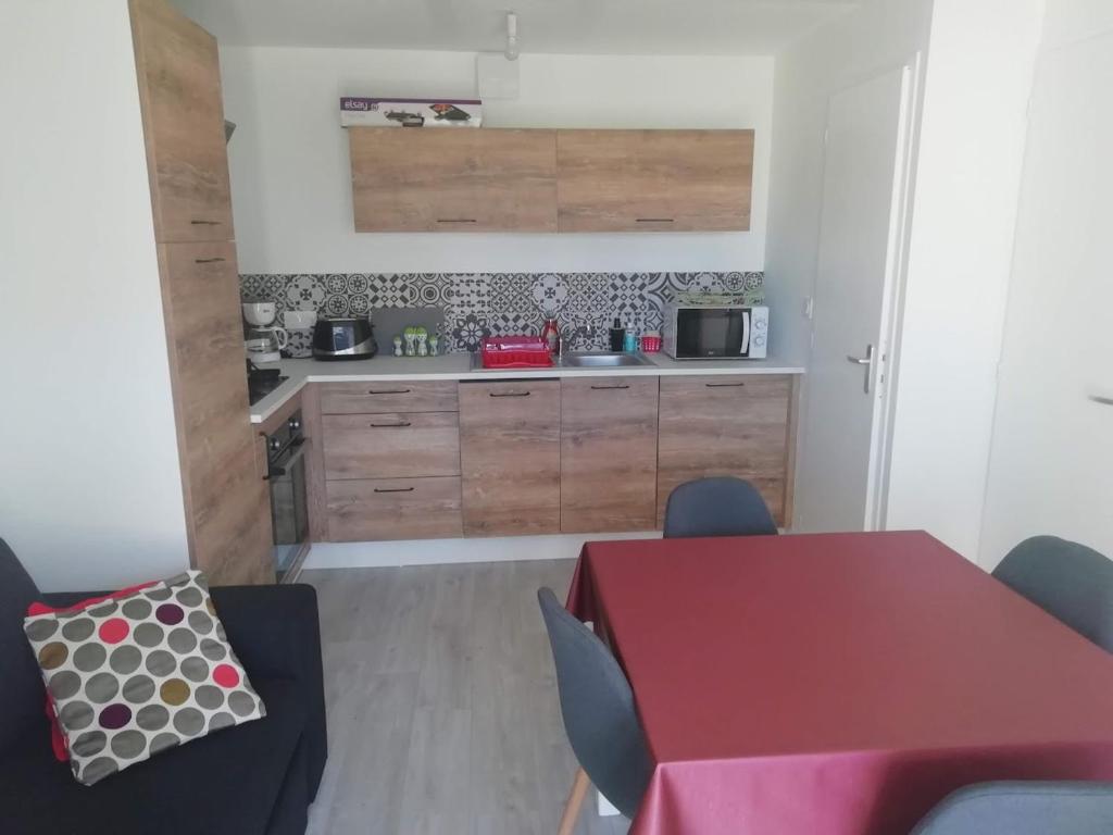 Appartement Appartement Saint-Hilaire-de-Riez, 2 pièces, 4 personnes - FR-1-91-184 125 Av. de la Corniche La Corniche d'Or III - Bât. 11 Appartement N°343 85270 Saint-Hilaire-de-Riez