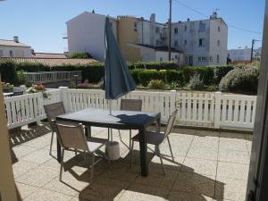 Appartement Saint-Hilaire-de-Riez, 2 pièces, 4 personnes - FR-1-91-184