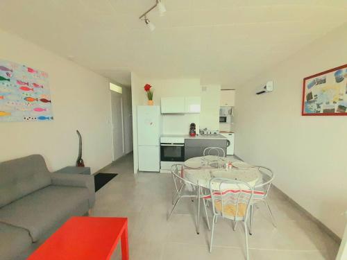 Appartement Saint-Hilaire-de-Riez, 2 pièces, 6 personnes - FR-1-324A-6