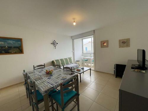 Appartement Saint-Hilaire-de-Riez, 3 pièces, 6 personnes - FR-1-224C-185