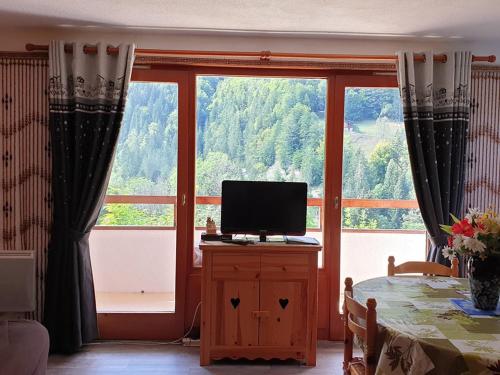 Appartement Saint-Jean-d'Aulps, 1 pièce, 4 personnes - FR-1-573-44