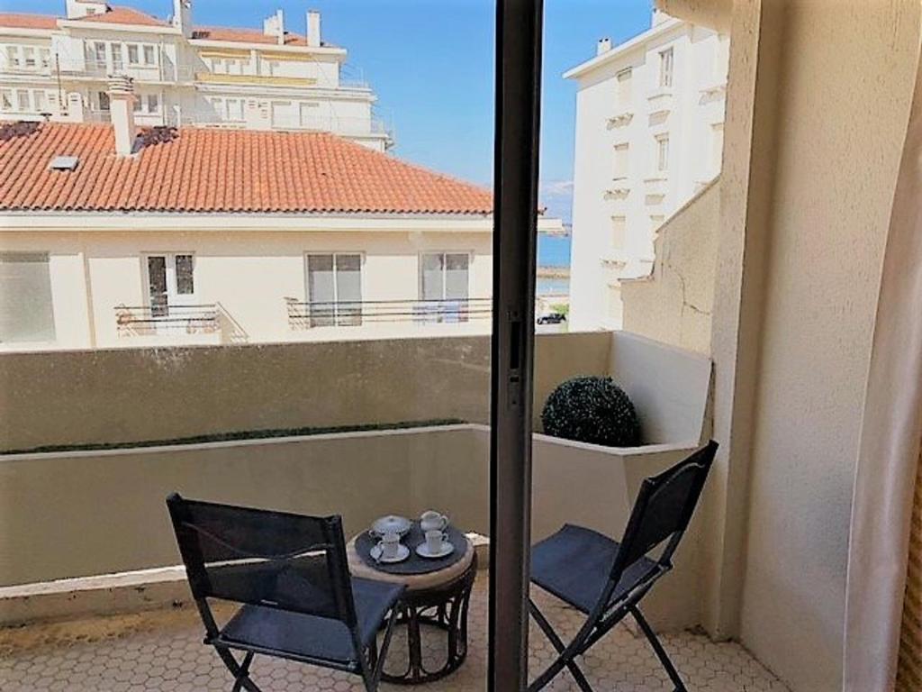 Appartement Saint-Jean-de-Luz, 1 pièce, 2 personnes - FR-1-4-593 22 rue Vauban Rés. Aize Hegoa - 4ème étage, 64500 Saint-Jean-de-Luz