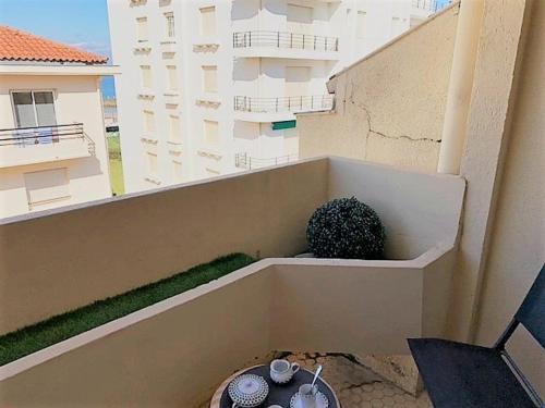 Appartement Saint-Jean-de-Luz, 1 pièce, 2 personnes - FR-1-4-593