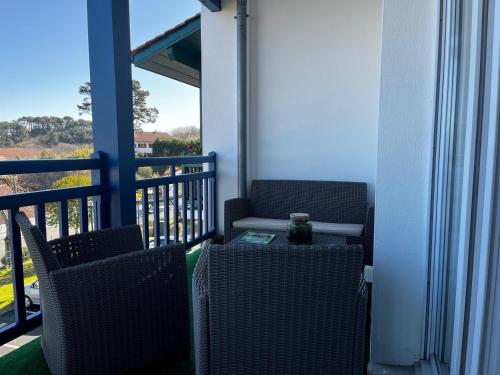 Appartement Saint-Jean-de-Luz, 2 pièces, 2 personnes - FR-1-239-724
