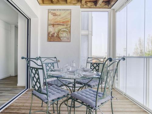 Appartement Saint-Jean-de-Luz, 2 pièces, 4 personnes - FR-1-4-586
