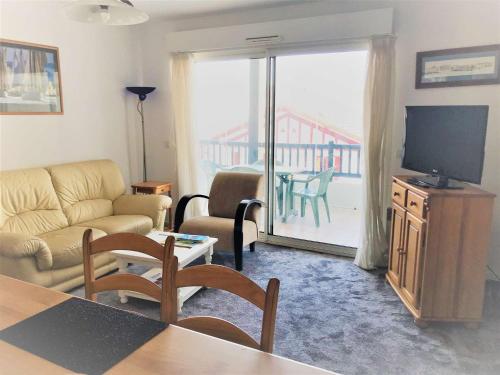 Appartement Saint-Jean-de-Luz, 3 pièces, 5 personnes - FR-1-4-612